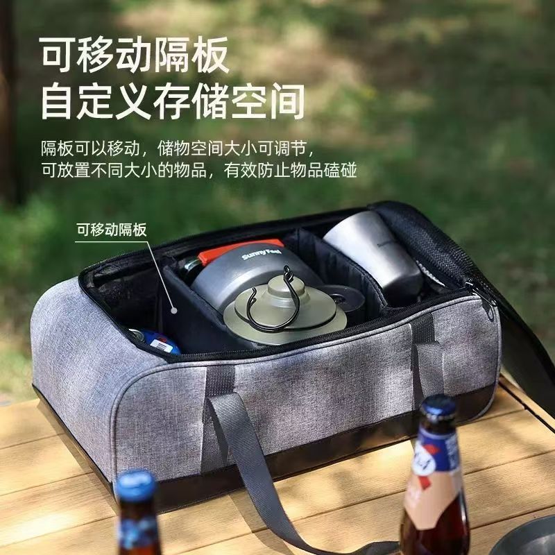 Bolsa para utensilios de cocin - Camping Cooking Container reseña y precio