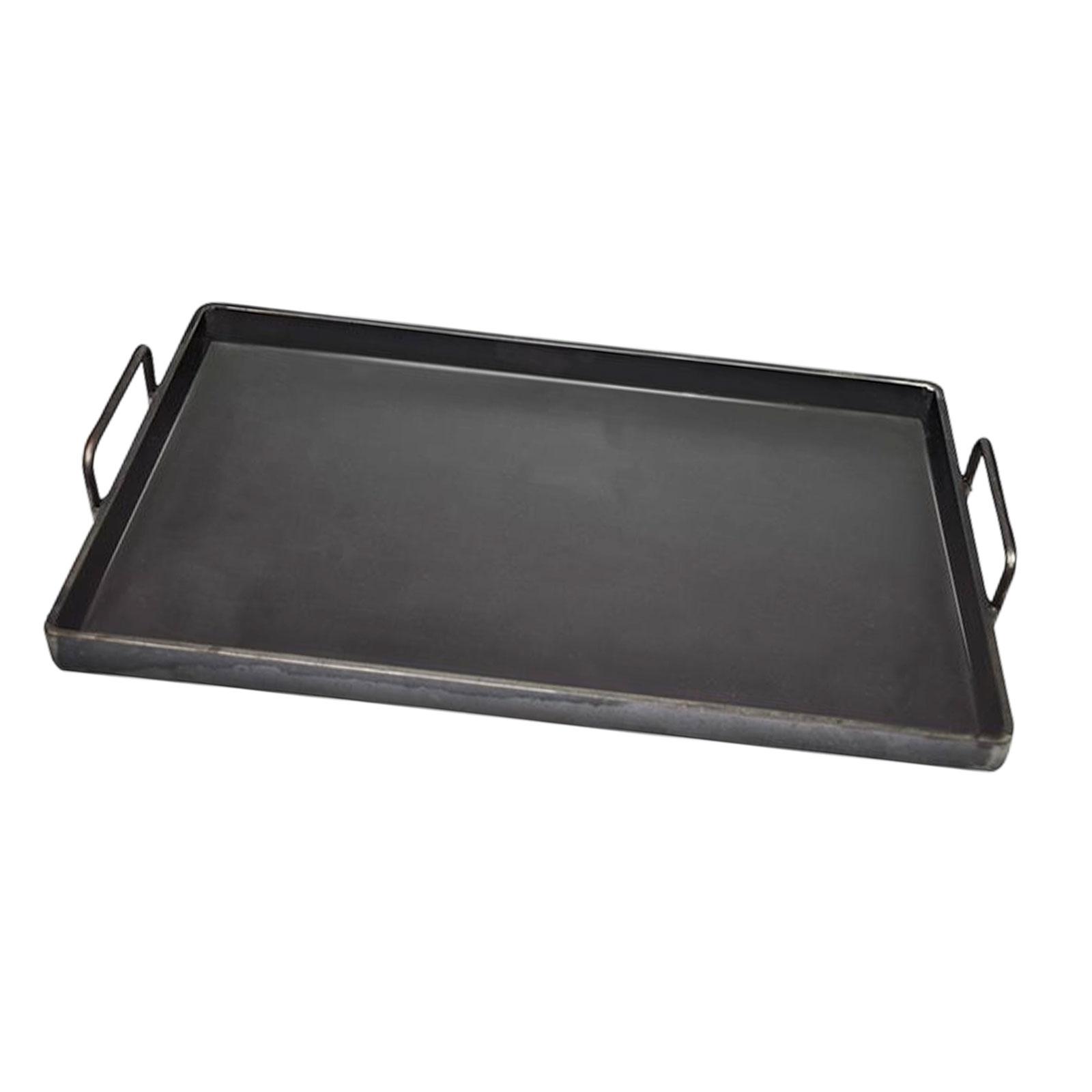 Plancha de Hierro Fundido para - Camping Cooking Frying Pan reseña y precio