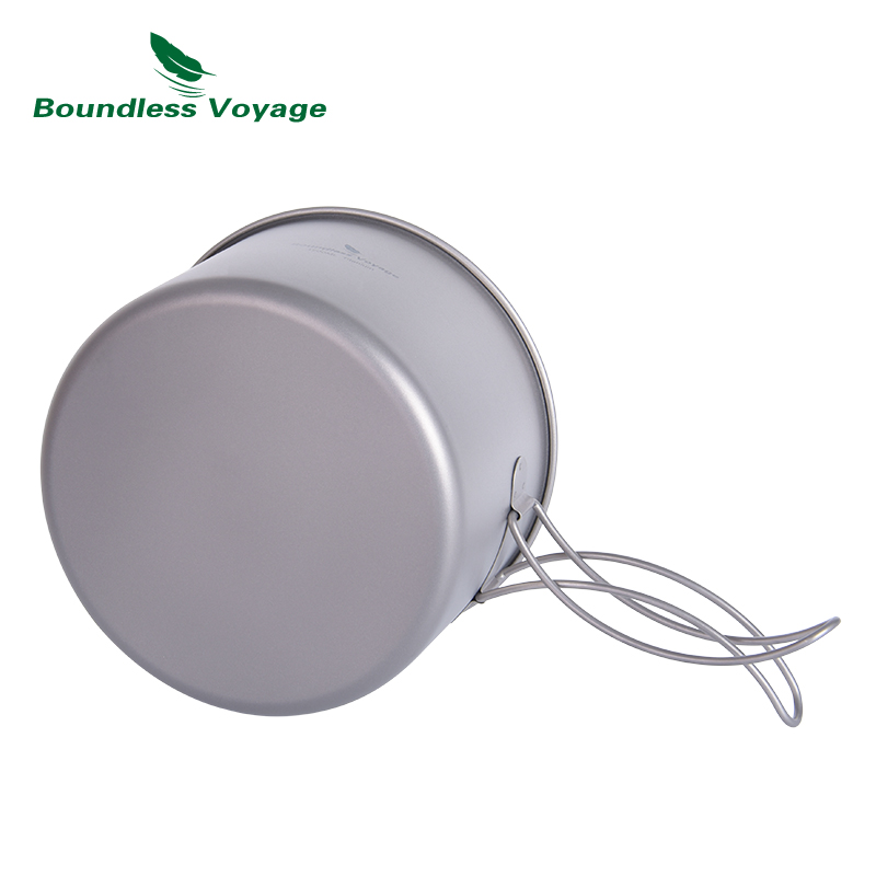 Olla y sartén de titanio Bound - Camping Cooking Mess Kit reseña y precio