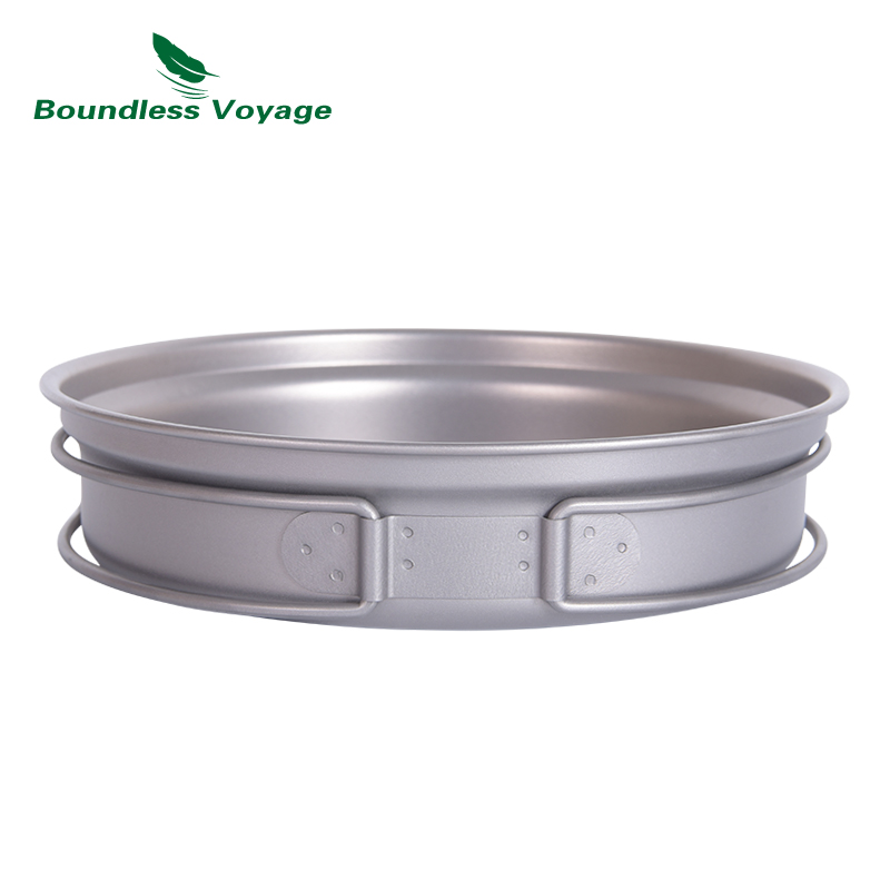 Olla y sartén de titanio Bound - Camping Cooking Mess Kit reseña y precio
