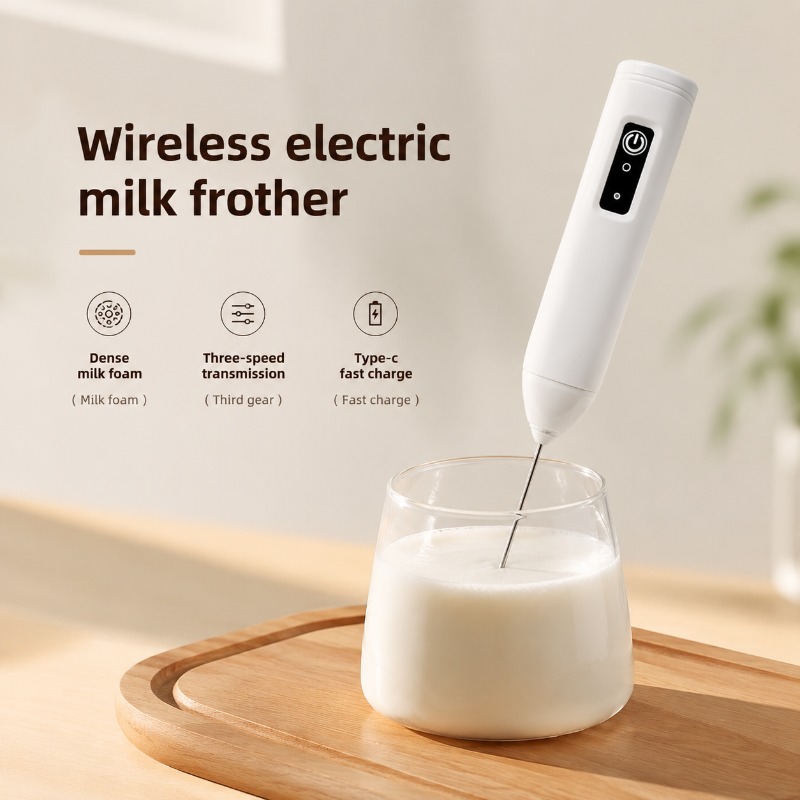 Espumador de Leche Eléctrico + - Pocket Coffee Maker reseña y precio