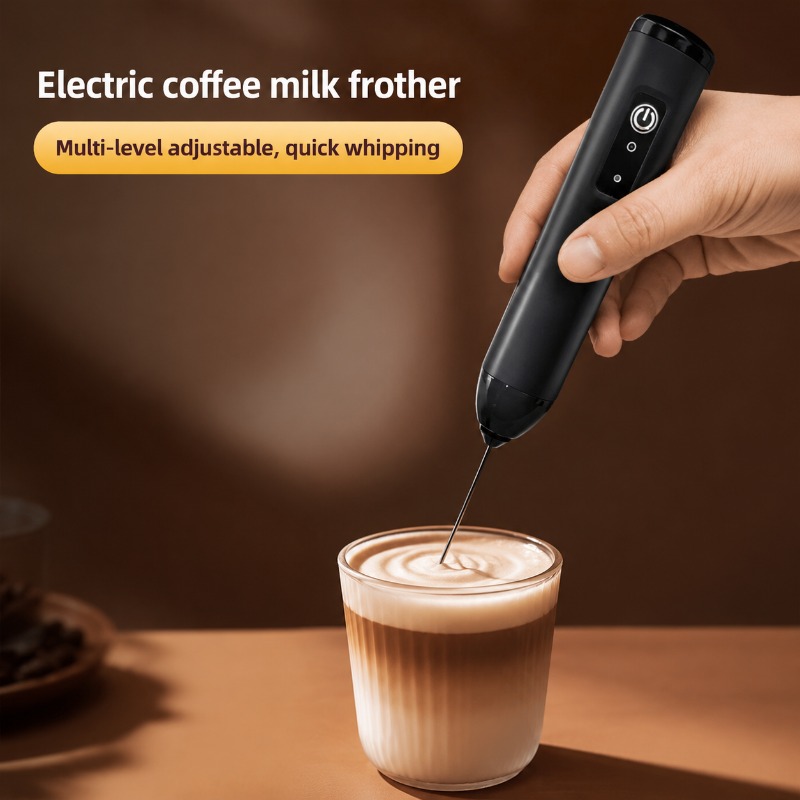 Espumador de Leche Eléctrico + - Pocket Coffee Maker reseña y precio