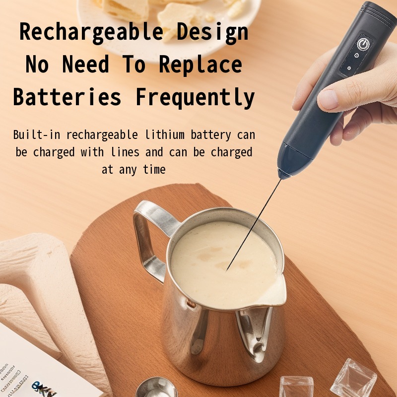 Espumador de Leche Eléctrico + - Pocket Coffee Maker reseña y precio