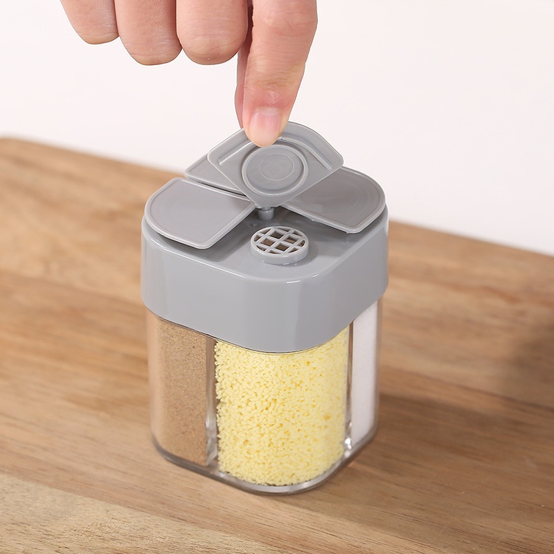 Dispensador de plástico 4 en 1 - Camping Cooking Container reseña y precio