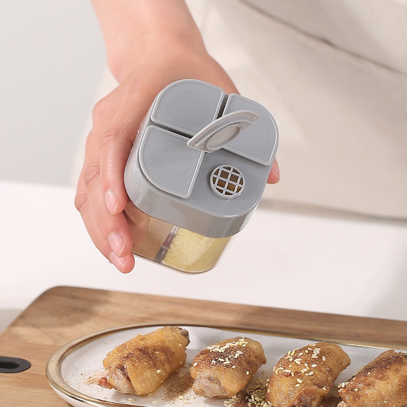 Dispensador de plástico 4 en 1 - Camping Cooking Container reseña y precio