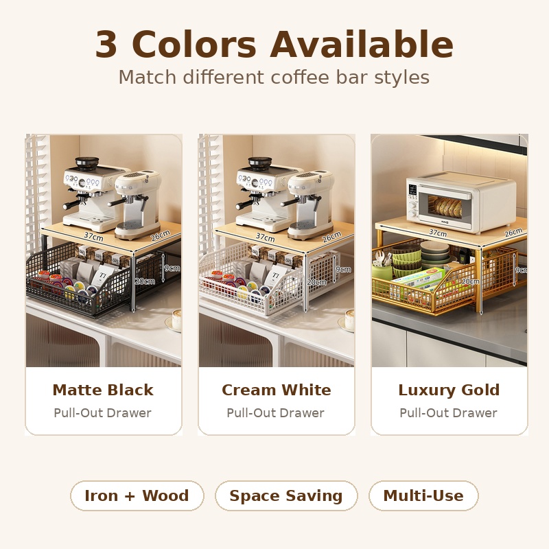 Estante de Almacenamiento para - Pocket Coffee Maker reseña y precio