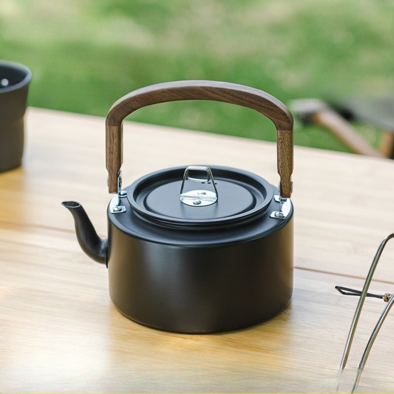 Hervidor de agua ligero de ale - Camping Cooking Handle reseña y precio