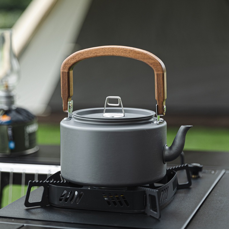 Hervidor de agua ligero de ale - Camping Cooking Handle reseña y precio