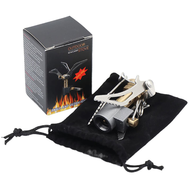 Mini horno de Camping seguro p - Camping Cooking Ovens reseña y precio