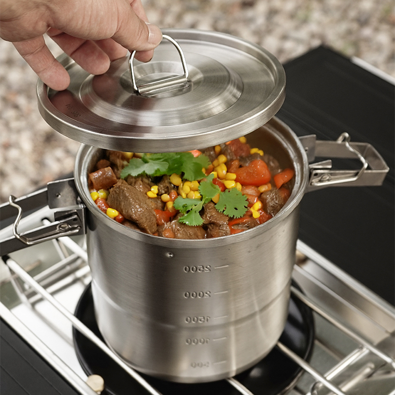 Juego de Utensilios de Cocina  - Camping Cooking Mess Kit reseña y precio