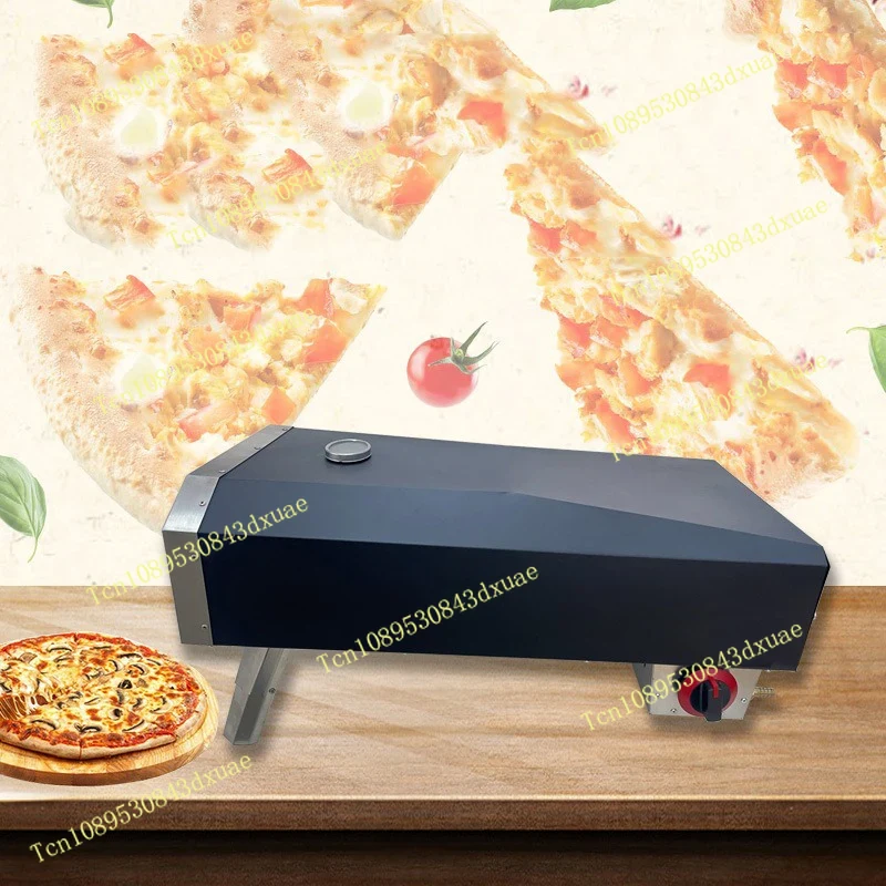 Horno de pizza a gas para acam - Camping Cooking Ovens reseña y precio
