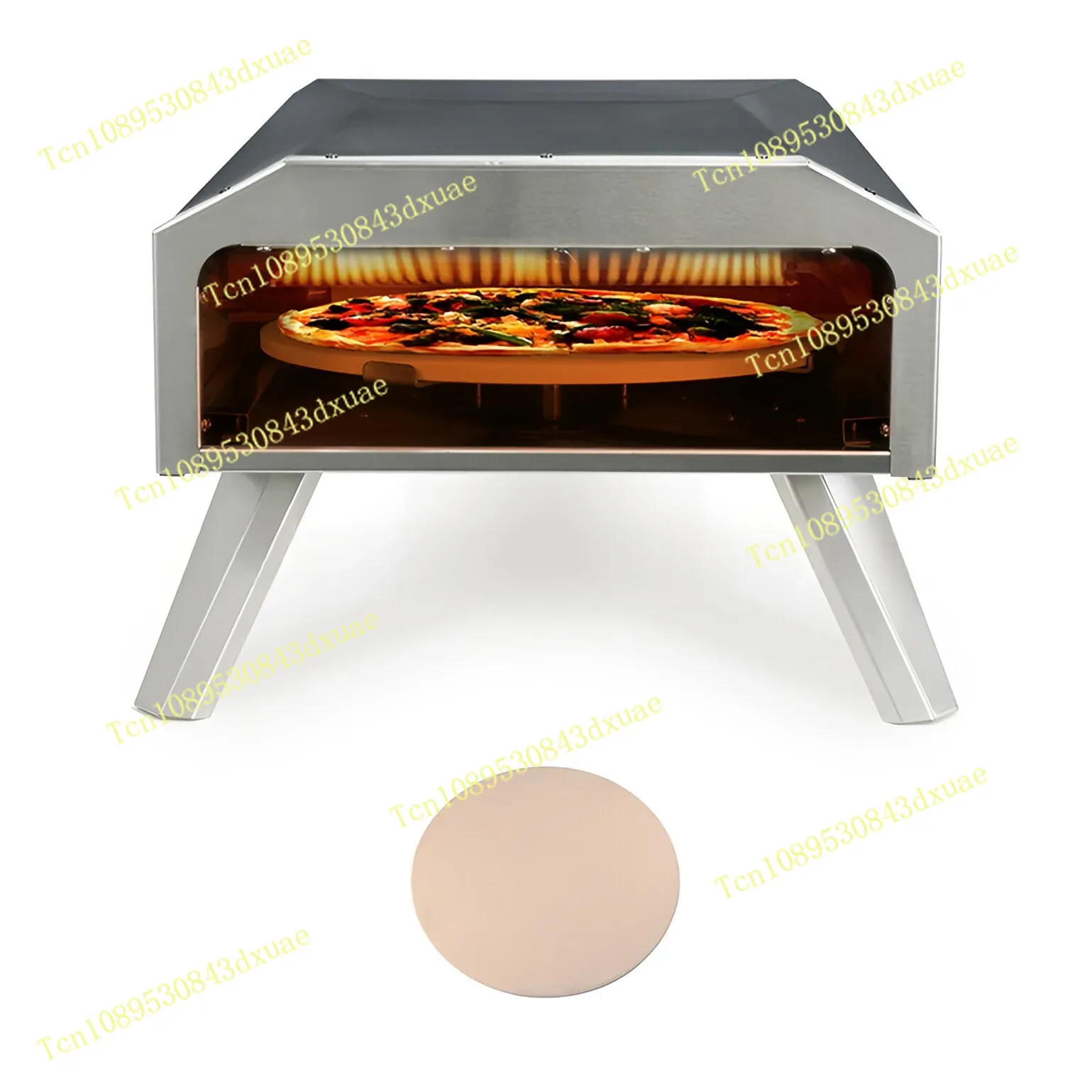 Horno de pizza a gas para acam - Camping Cooking Ovens reseña y precio