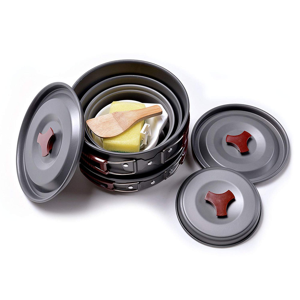 Kit de utensilios de cocina pa - Camping Cooking Accessories Set reseña y precio