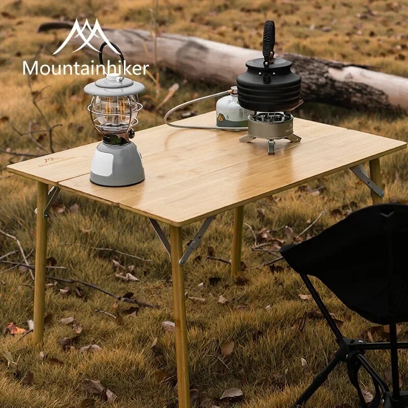 MOUNTAINHIKER Mesa plegable de - Camping Cooking Table reseña y precio