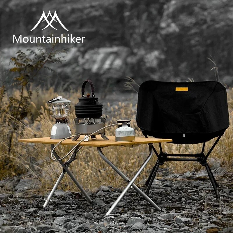 MOUNTAINHIKER Mesa plegable de - Camping Cooking Table reseña y precio