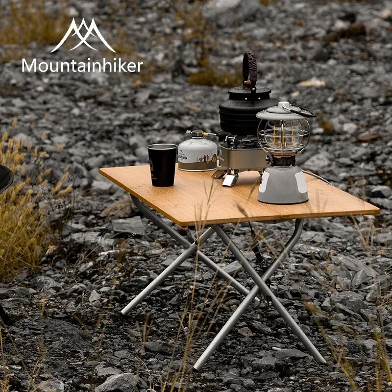 MOUNTAINHIKER Mesa plegable de - Camping Cooking Table reseña y precio