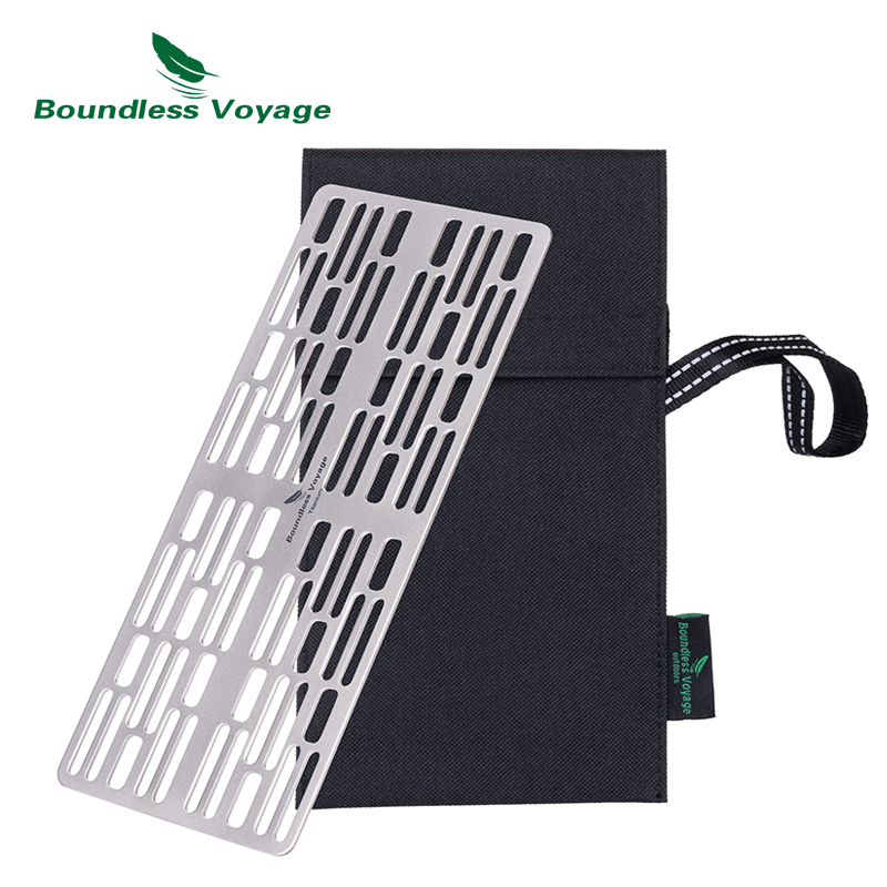 Placa para parrilla de barbaco - Camping Cooking Ware reseña y precio