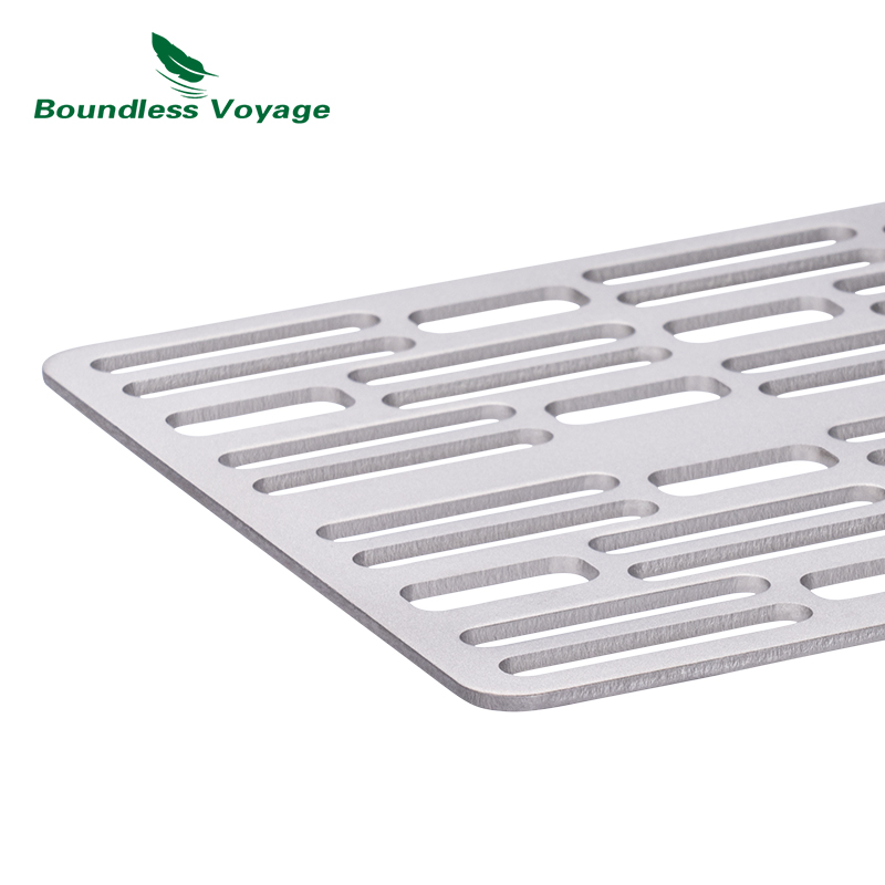 Placa para parrilla de barbaco - Camping Cooking Ware reseña y precio