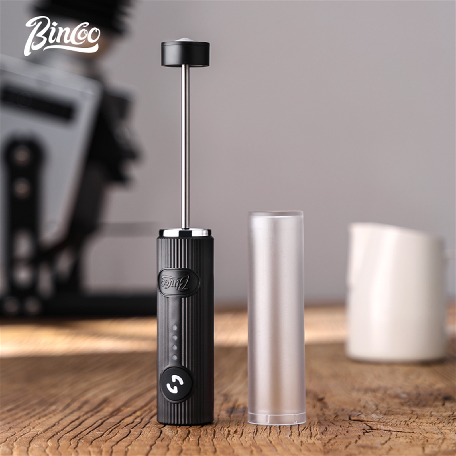 BINCOO-espumador de café eléct - Pocket Coffee Maker reseña y precio