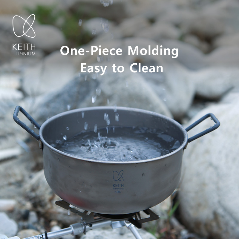 Olla de Cocina KEITH de Titani - Camping Cooking Handle reseña y precio