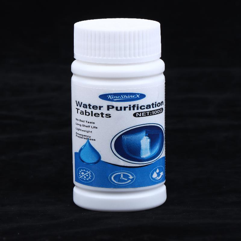 Tabletas Portátiles de Purific - Water Purification Tablet reseña y precio