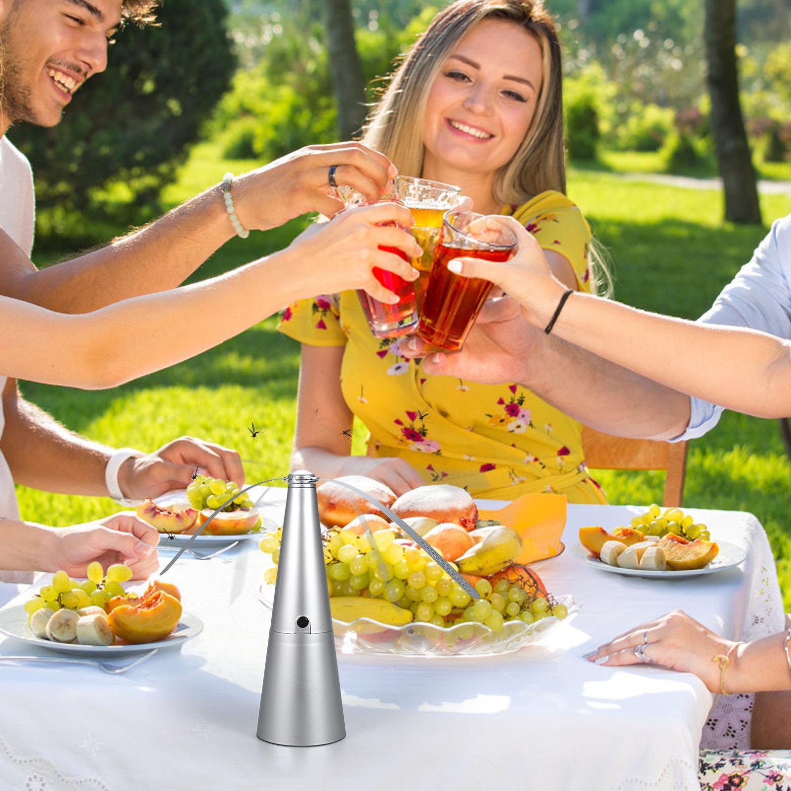 Ventilador de Mesa para Exteri - Camping Cooking Table reseña y precio