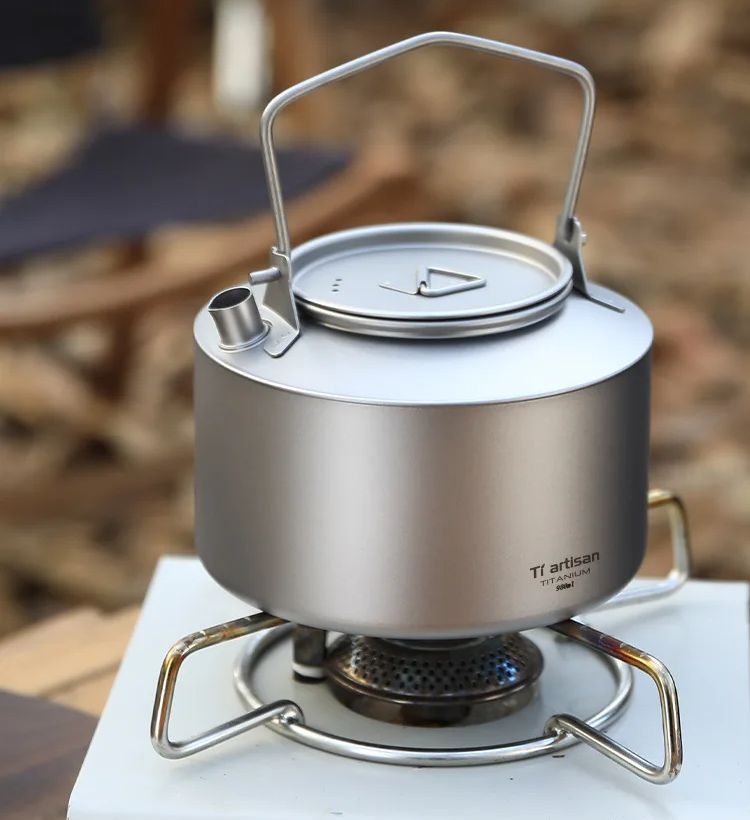 Hervidor de agua para acampar, - Camping Cooking Ware reseña y precio