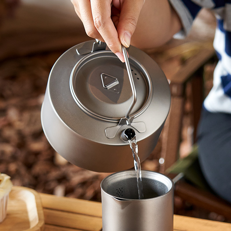 Hervidor de agua para acampar, - Camping Cooking Ware reseña y precio