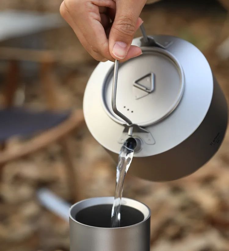 Hervidor de agua para acampar, - Camping Cooking Ware reseña y precio