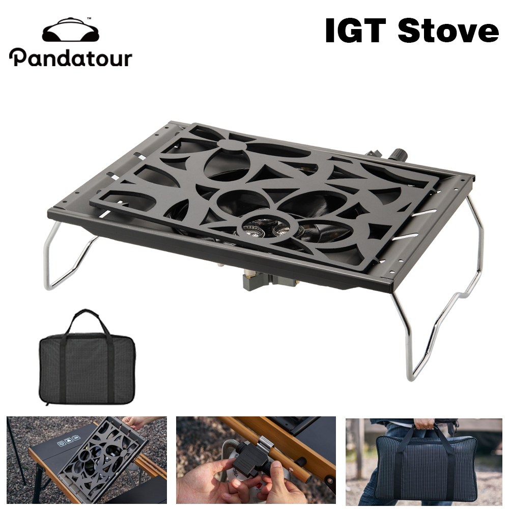 Pandatour IGT Camping estufa d - Camping Cooking Table reseña y precio