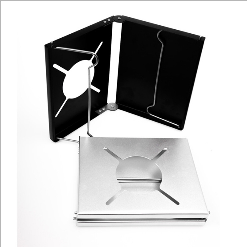 Mesa Plegable con Soporte para - Camping Cooking Table With Windshield reseña y precio