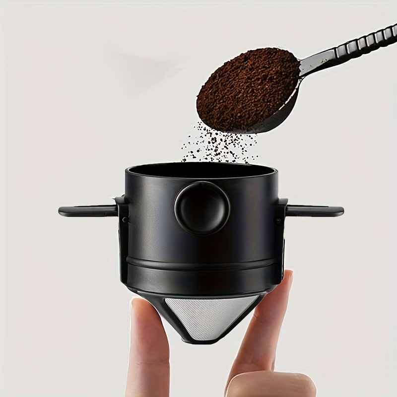 Taza de filtro de café portáti - Pocket Coffee Maker reseña y precio