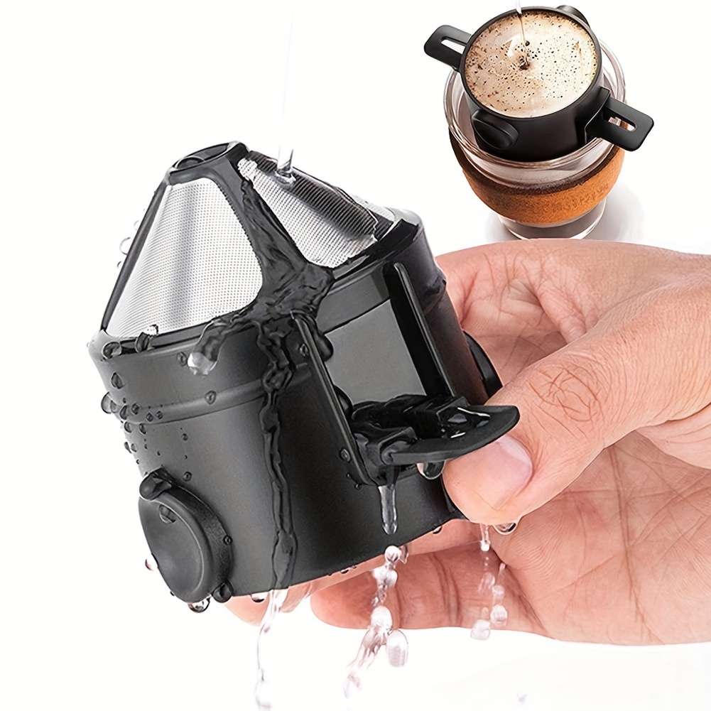 Taza de filtro de café portáti - Pocket Coffee Maker reseña y precio