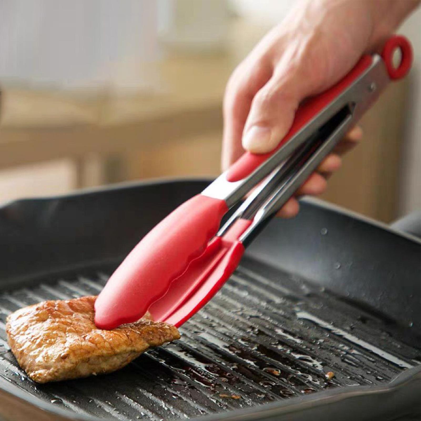 Pinzas de cocina, utensilio an - Camping Cooking Tips reseña y precio
