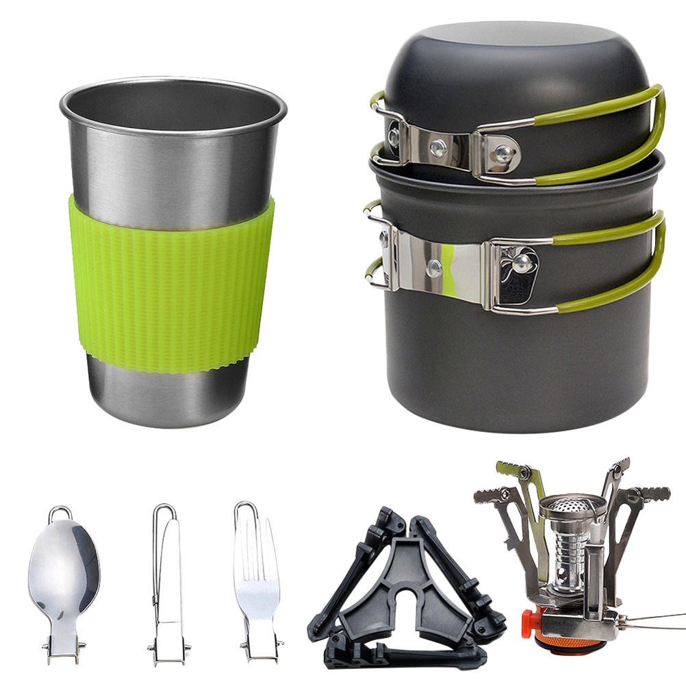 Juego de Utensilios de Cocina  - Camping Cooking Handle reseña y precio